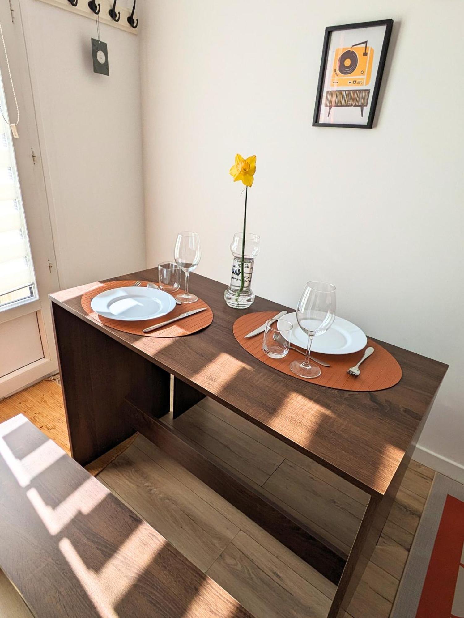 Appartement Cosy Proche Disneyland Et Paris ナンテュイユ・レ・モー エクステリア 写真