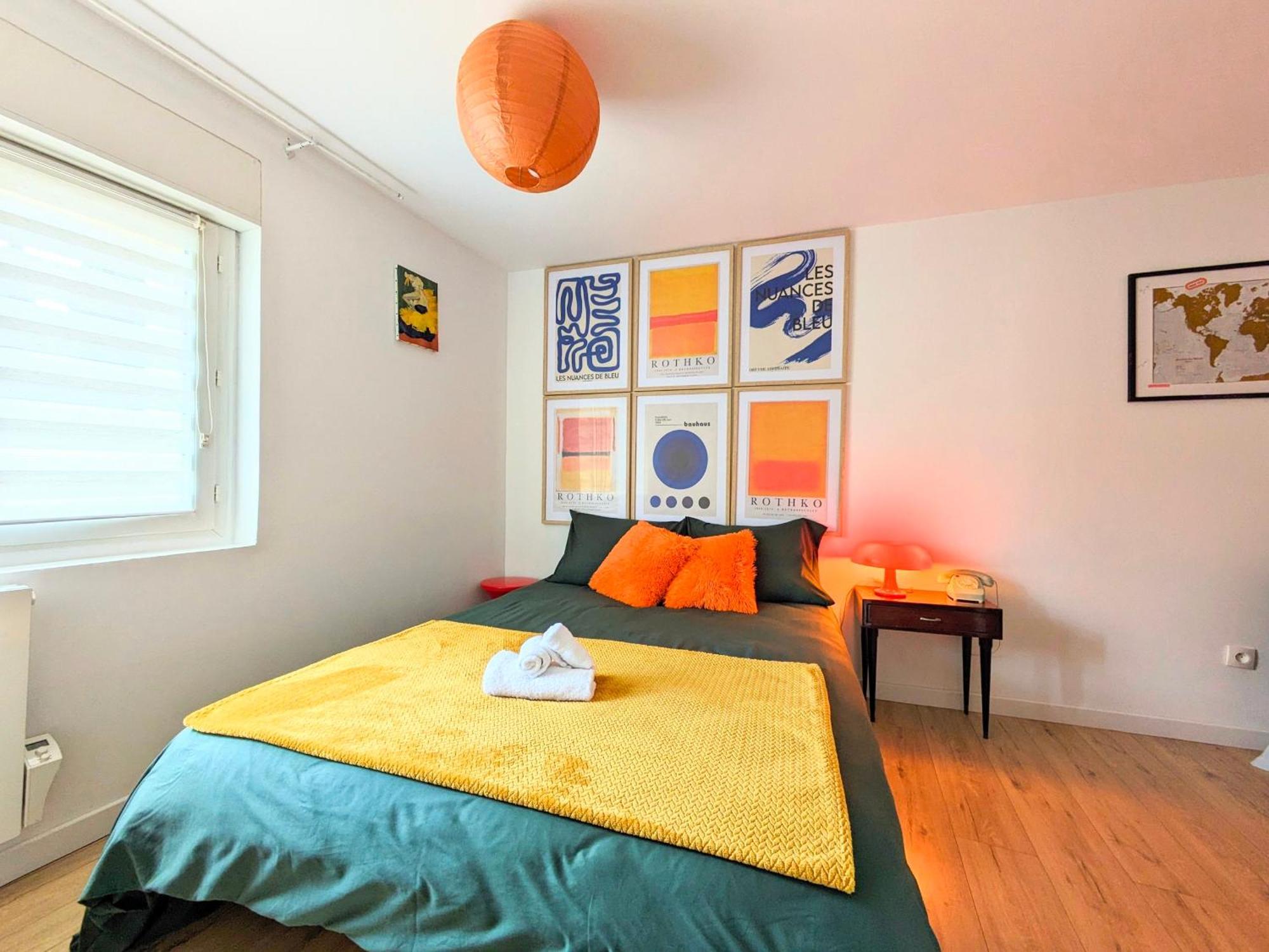 Appartement Cosy Proche Disneyland Et Paris ナンテュイユ・レ・モー エクステリア 写真