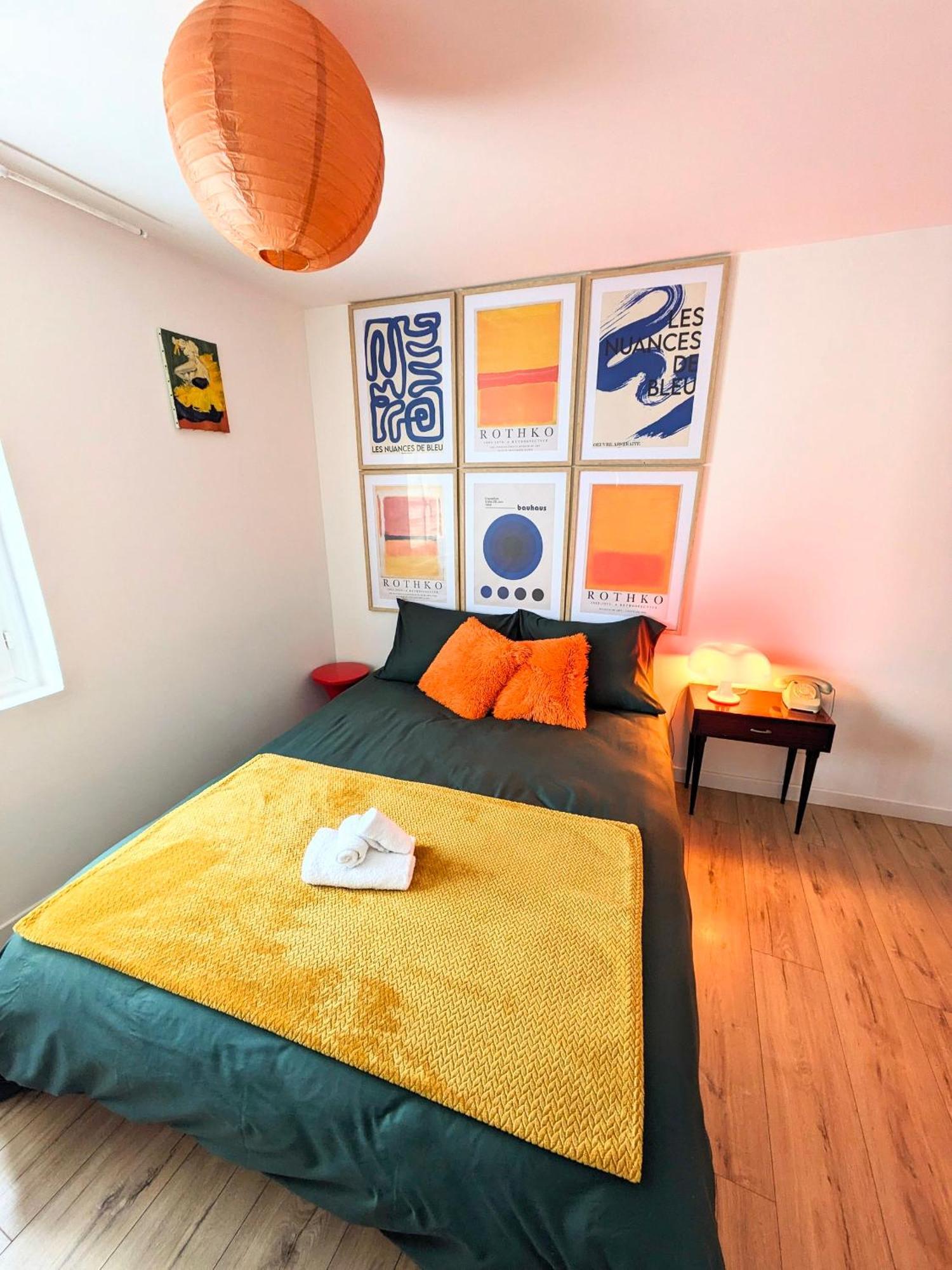 Appartement Cosy Proche Disneyland Et Paris ナンテュイユ・レ・モー エクステリア 写真