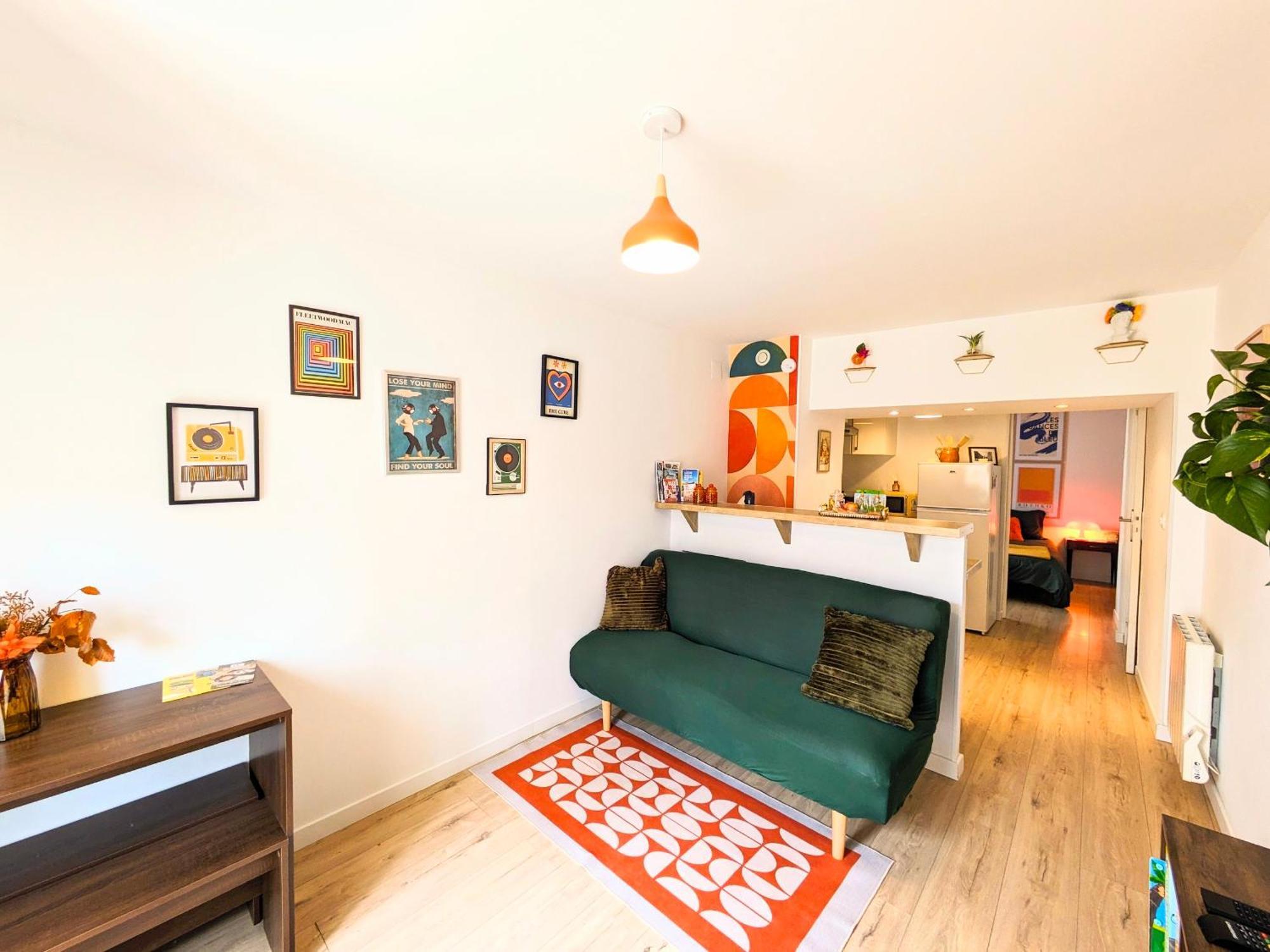 Appartement Cosy Proche Disneyland Et Paris ナンテュイユ・レ・モー エクステリア 写真